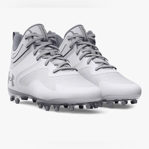 NWOB-Under Armour Men's Command Mid Lacrosse MT TPU Cleat size 14